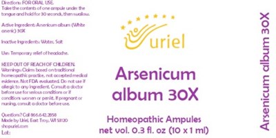 Arsenicum Album 30x Ampule... (Arsenicum Album 30x Ampule..)